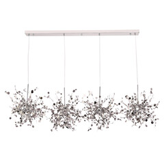 Люстра Crystal Lux GARDEN SP3х4 L1600 CHROME, фото 